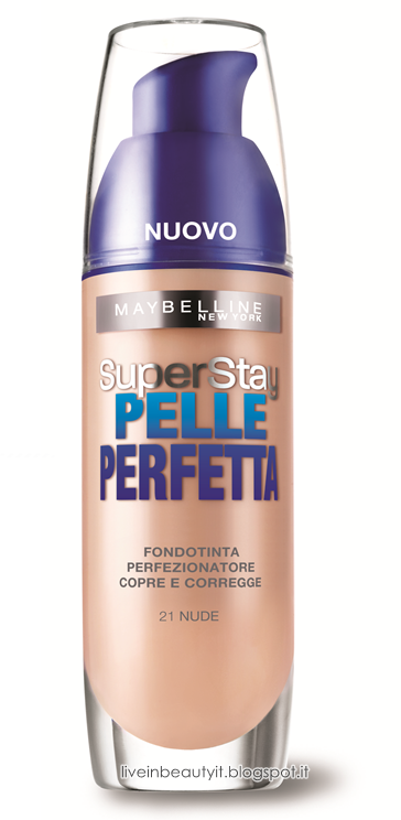 Maybelline, Fondotinta SuperStay Pelle Perfetta - Preview