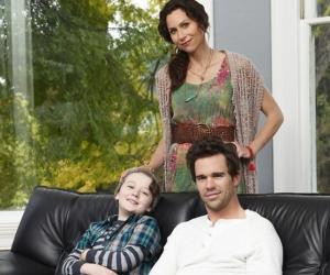 David Walton, Benjamin Stockham e Minnie Driver in About a boy