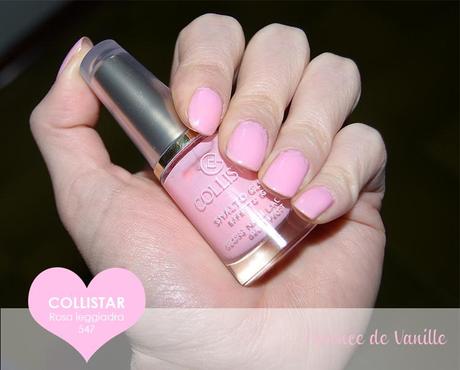 Review: Smalto gloss effetto gel in Rosa Leggiadra by Collistar