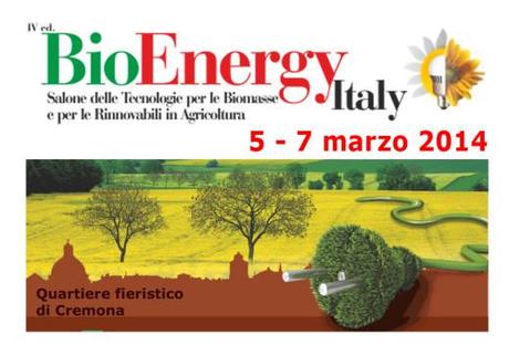 BioEnergy Italy visitare la fiera