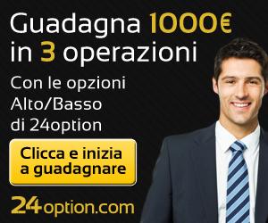 24Option, la migliore piattaforma per fare trading di opzioni