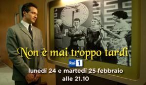 “Non è mai troppo tardi”, mini serie tv con Claudio Santamaria: un personaggio fuori dal comune