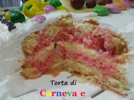 Torta di carnevale