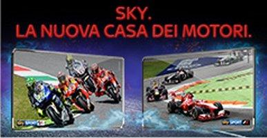 Sky Sport, la nuova casa dei motori | 35 weekend live con Formula 1 e MotoGp #SkyMotori