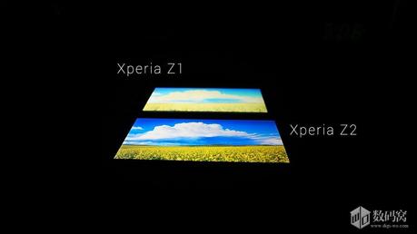 Confronto display tra Sony Xperia Z2 vs Xperia Z1 vs Xperia Z1 Compact zd10 Confronto display tra Sony Xperia Z2 vs Xperia Z1 vs Xperia Z1 Compact