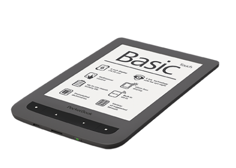 PocketBook Aqua sarà un ebook reader impermeabile con le stesse caratteristiche del Basic Touch 