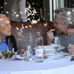 Michael e Kirk Douglas a pranzo insieme08