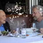 Michael e Kirk Douglas a pranzo insieme (foto)