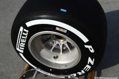 Pirelli in Bahrain sperimenta gli sticker-termometro