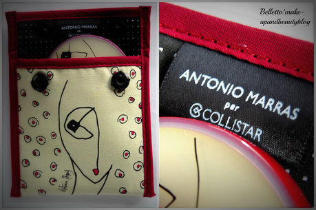 Collistar limited edition Ti Amo Italia - Amore terra fard col.Verona