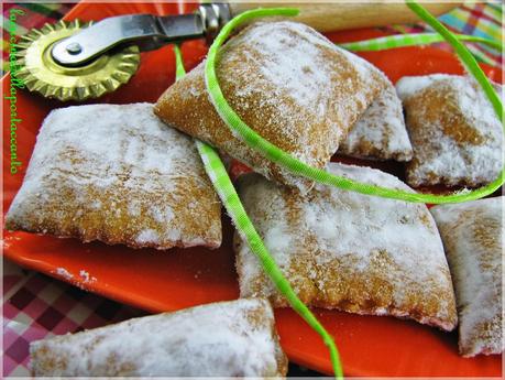 Tortellini dolci di Carnevale della nonna