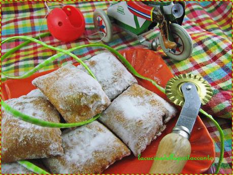 Tortellini dolci di Carnevale della nonna