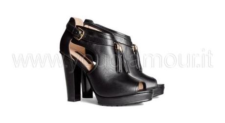 H&M collezione scarpe primavera 2014