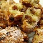 Ricette di dolci: frittelle di riso e uvetta Ricette di dolci: frittelle di riso e uvetta