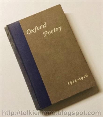 Goblin Feet di Tolkien in Oxford Poetry 1914-1916