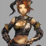 Stranger of the Village of the Sword, copertina, artwork ed immagini Stranger of the Village of the Sword artwork 2802 5