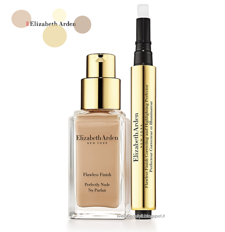 Elizabeth Arden, Flawless Finish Perfectly Nude Makeup & Flawless Finish Correcting e Highlighting Perfector - Preview