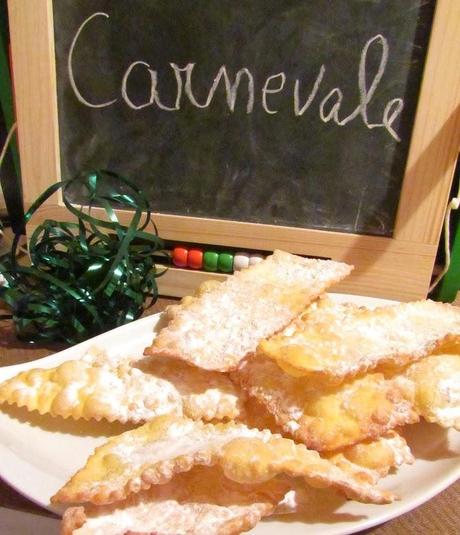 DENTRO, FUORI - SFRAPPOLE DI CARNEVALE