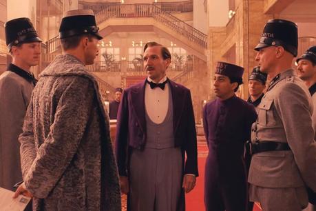 Wes Anderson: The Grand Budapest Hotel