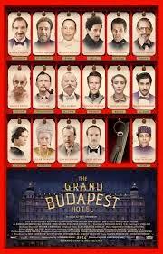 Wes Anderson: The Grand Budapest Hotel