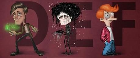 L’alfabeto Nerd alfabeto-geek-2