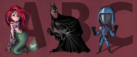 L’alfabeto Nerd alfabeto-geek-1