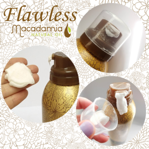 come usare Flawless macadamia