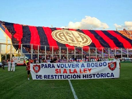 San Lorenzo: lo stadio torna a Boedo grazie ai suoi tifosi