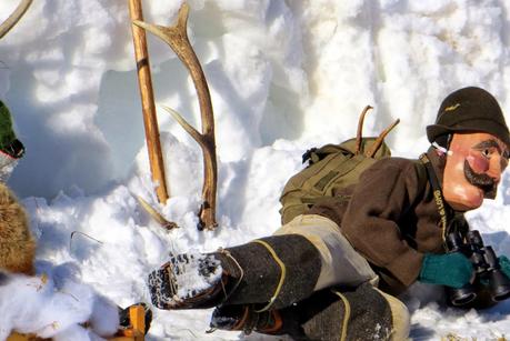 carnevale di sappada, machere ròllate