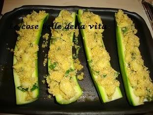Zucchine ripiene di zucchine :-)