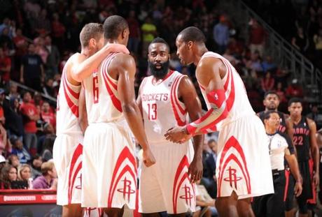 NBA 2013/2014: HOWARD E HARDEN TRASCINANO HOUSTON houston rockets 590x400 NBA 2013/2014: HOWARD E HARDEN TRASCINANO HOUSTON