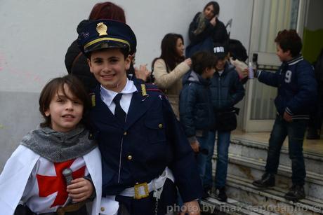 CARNEVALE per i più piccini a Positano