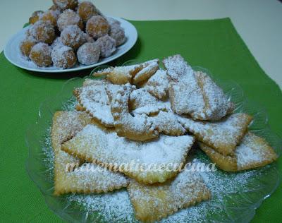 I Dolci di Carnevale di m@tematicaecucina