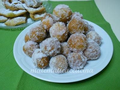 I Dolci di Carnevale di m@tematicaecucina