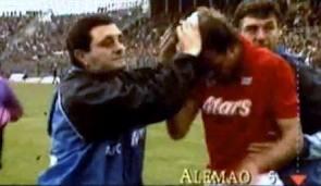 alemao monetina Alemão, un mastino brasiliano e una monetina galeotta