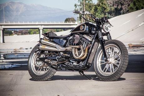 Harley Sporty Tracker for Motorcycle-Usa by Roland Sands