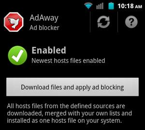 111024adblockandroid2 thumb 300x269 Download AdAway 2.8.1 APK: ecco come bloccare le pubblicità su Android