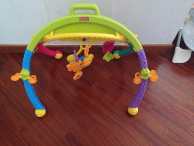 IMG_7829 Vendo: palestrina pieghevole Fisher Price Safari