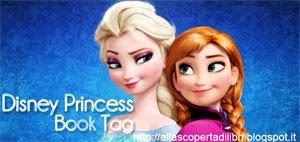 Book Tags: Disney Princess Book Tag