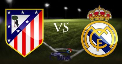 Liga; derby tra Atletico Madrid e Real Madrid finisce in parità.