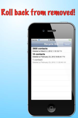 contacts cleaner iphone App Store Sales: i saldi dellApp Store del 2 Marzo