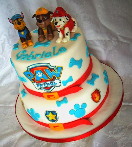 Paw Patrol cake: dolci cuccioli per il piccolo Gabriele