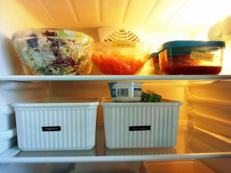 Organizziamo il frigo