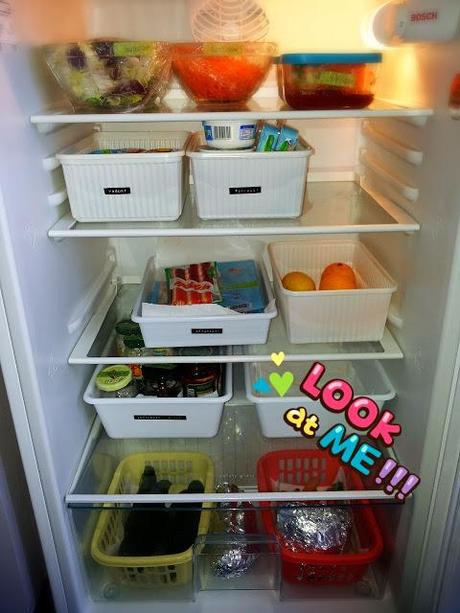 Organizziamo il frigo