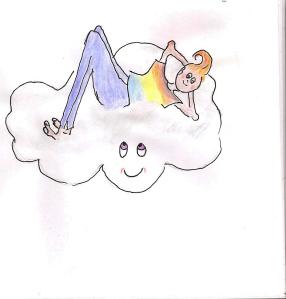 il sognatore tra le nuvole