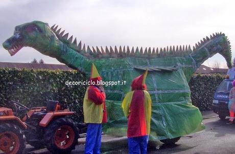 Il Carnevale ricicloso di Baveno e... meduse premiate!