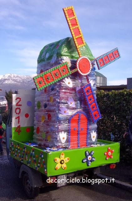 Il Carnevale ricicloso di Baveno e... meduse premiate!