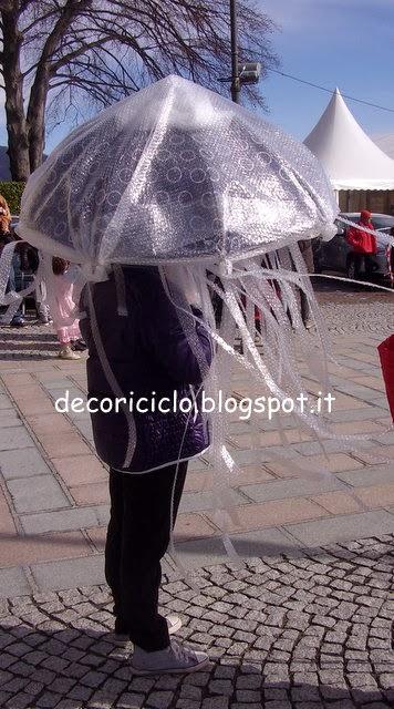 Il Carnevale ricicloso di Baveno e... meduse premiate!