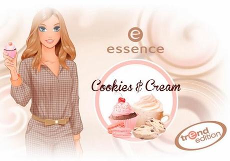 BEAUTY |  Essence presenta la dolcissima collezione make up Cookies & Cream per la primavera