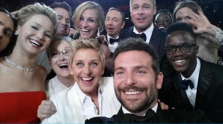 La migliore foto degli Oscar 2014: il selfie delle star